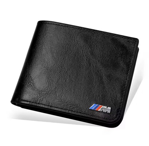 Leather men wallet card - card, coin