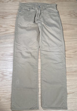 LEVI'S 751 Jeans Beige Mens