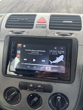 JVC KW-M593BT Car Stereo Apple