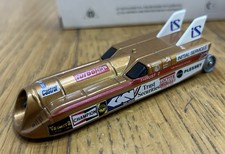 LLEDO THRUST 2 LAND SPEED RECORD CAR GOLD DIECAST - 1983