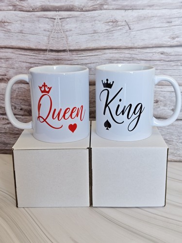 King and queen couples mug - queen,