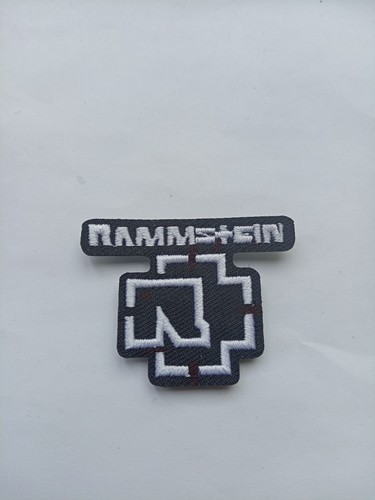 Embroidered rammstein inspired - rammstein,