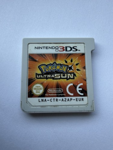 Pokémon ultra sun - sun, nintendo