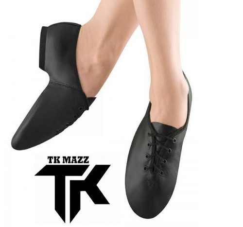 Jazz dance shoes - shoes, black