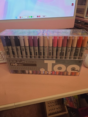 Nearly new copic - *nearly,