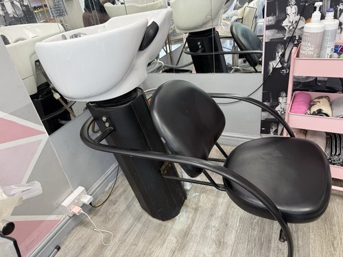 Hairdressing basin backwash - basin,