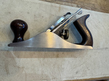 Stanley No 4 plane. Smoothing