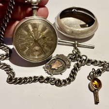 Rare Victorian Double Case