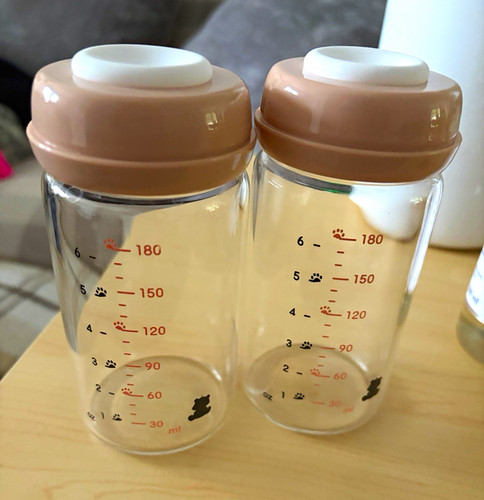 180ml glass breast - glass,
