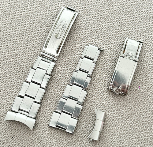 Rolex oyster riveted expanding - oyster,