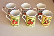 TRADE WINDS TABLEWARE MUGS X 6