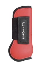 Whitaker SKIPTON Tendon and Fetlock Boots Set, Cob or Full, Red. BNWT