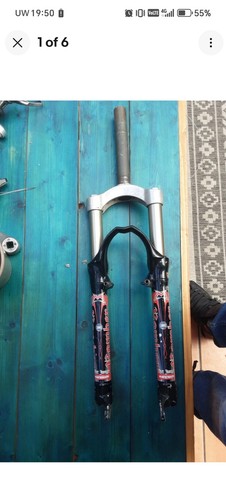 Marzocchi bomber dirt jumper - marzocchi,