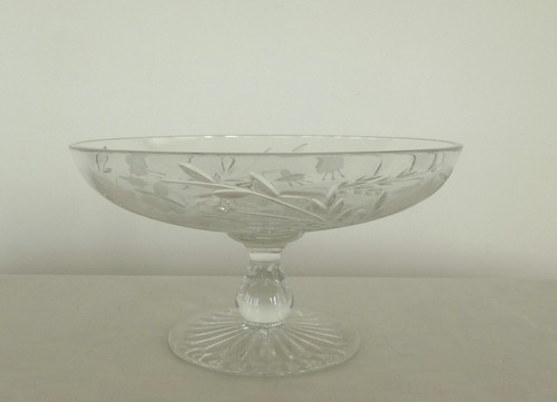 Stuart crystal cascade tazza - crystal,