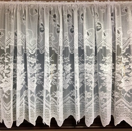 Jardiniere net curtains lace - net,