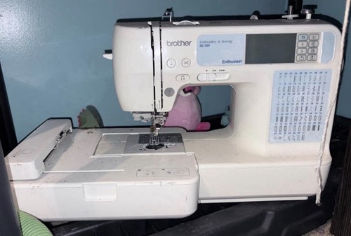 Brother 350 computerized - brother, se-350