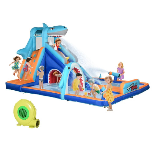 Shark themed bouncy - 6, in