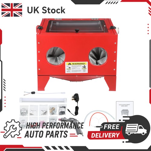 Abrasive blasting cabinet - abrasive,