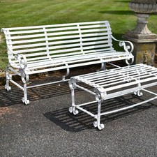 Cream Outdoor Traditional