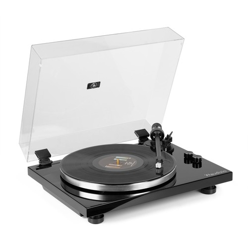 Premium vinyl record player - record,