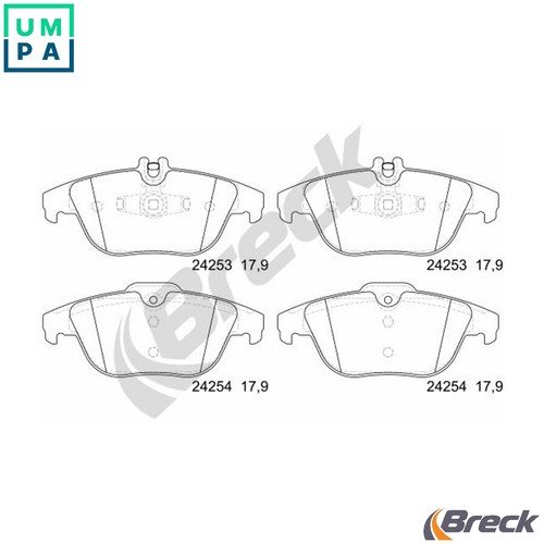 Brake pad set - brake,