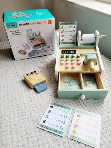 Brand new wooden - new, register