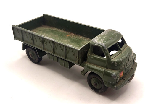 Dinky 621 military bedford - dinky,