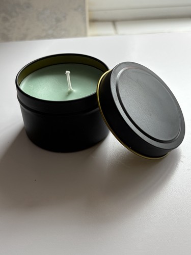 Peppermint scented soy - scented,