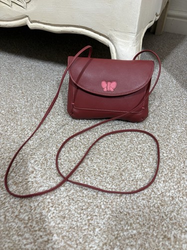 Tula red leather mini cross - tula,