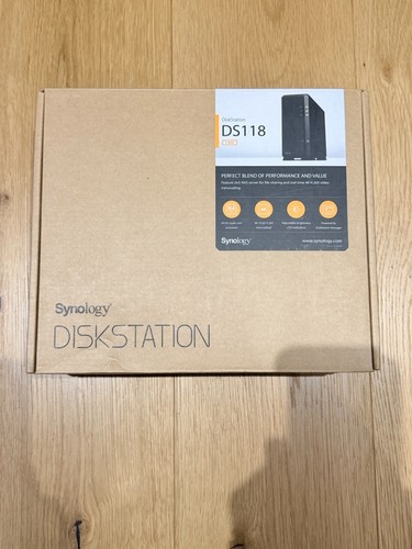 Synology diskstation ds118 - synology,