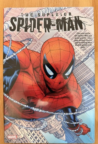 Superior spider man omnibus - superior, spider-man
