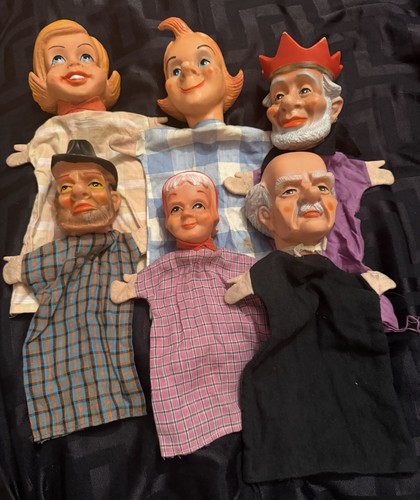 1960s vintage punch and judy - 1960s,