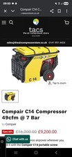 Compair C14 Compressor 23hp Honda GX630 Petrol Hydrovane Compressor  £9200  rrp