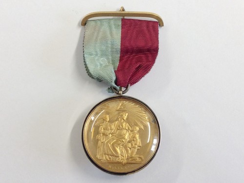 Vintage gold silver masonic - vintage, on