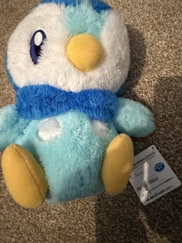 Bandai namco plushie piplup - bandai,