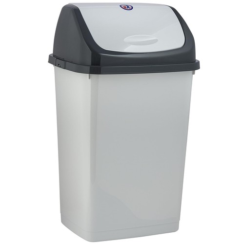Superio large kitchen trash - large,