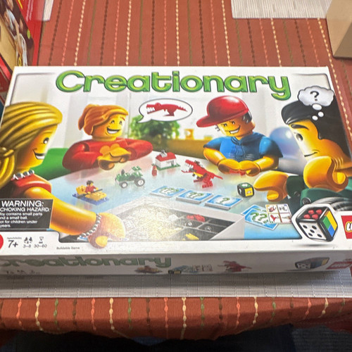 Lego creationary strategy - creationary,