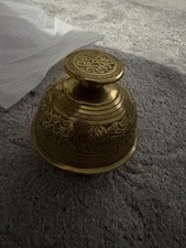 vintage Indian brass elephant