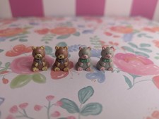 4x Vintage 90s Teddy's