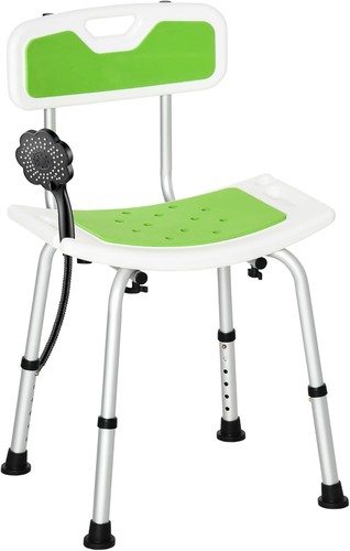 Homcom shower chair - for, the