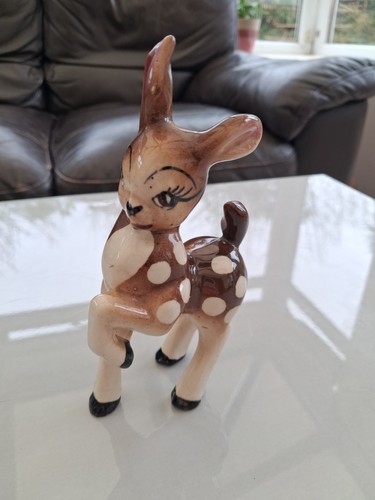 Vintage small ceramic baby - ceramic,