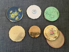 6 Mixed Vintage Powder