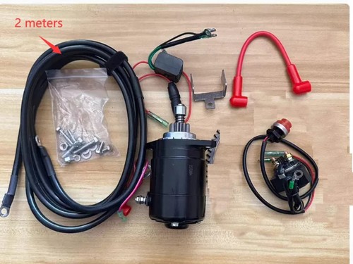 Electrical start conversion - electrical,