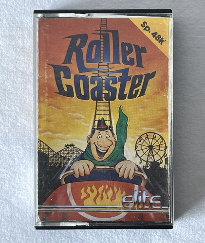 Vintage elite tape game roller - elite,