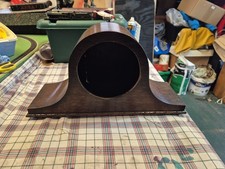 Vintage Wooden Napoleon Hat