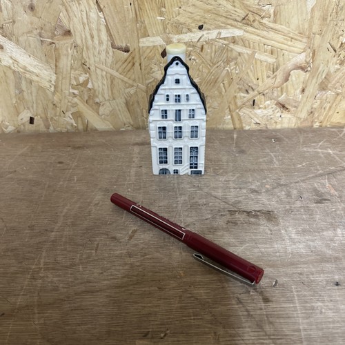 Klm delft blue miniature house - klm,