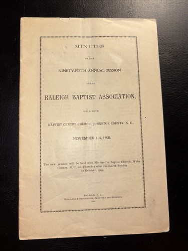 1900 raleigh baptist - 1900,