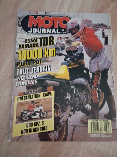Moto journal 1988 - journal,