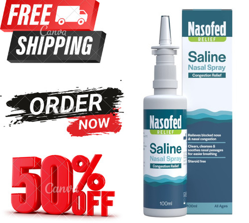 Nasofed saline nasal - saline,