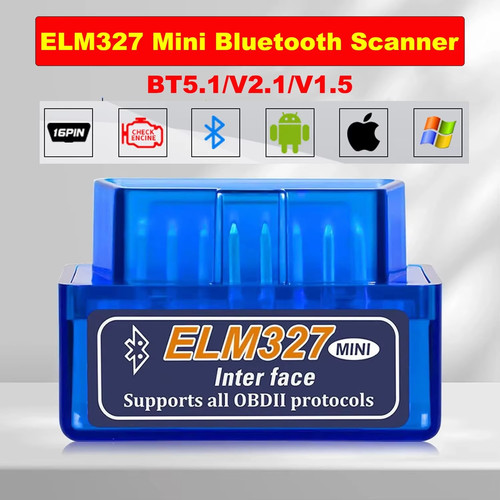 Elm327 mini car obd2 - car,